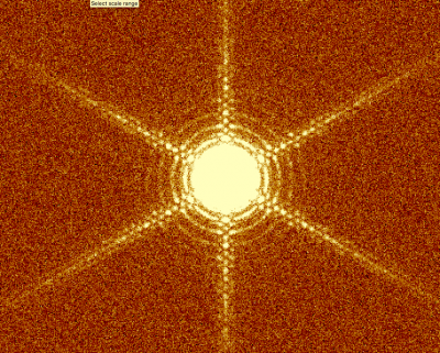 sqrt scaled (cropped), FoV ca. 4" x 4"